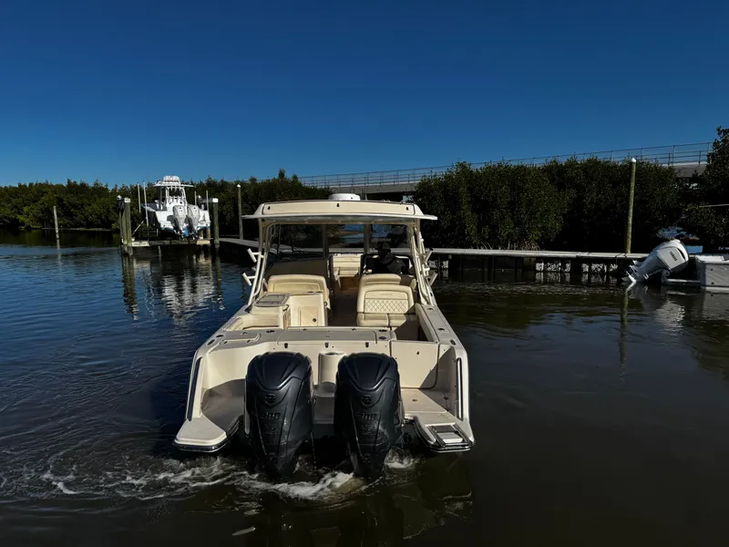 Slide: The Image of Grady-White Freedom 325 2022 - 8