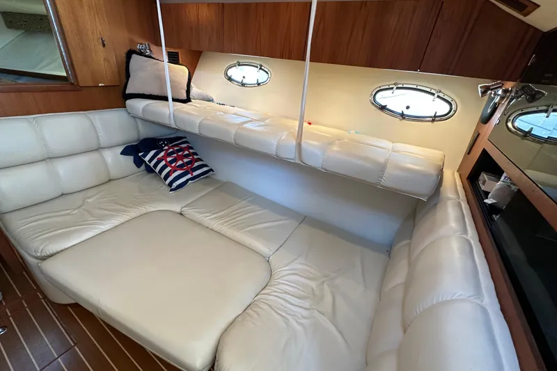 Slide: The Image of Close-up of Tiara Yachts 3500 Open 2001 tachometer showing 489.75 engine hours. - 20