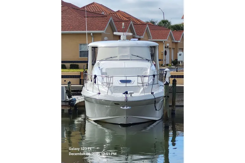 Slide: The Image of Magnolia Belle at her slip. - 1