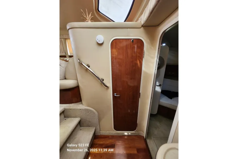 Slide: The Image of Entry door to guest/day head from galley. - 31