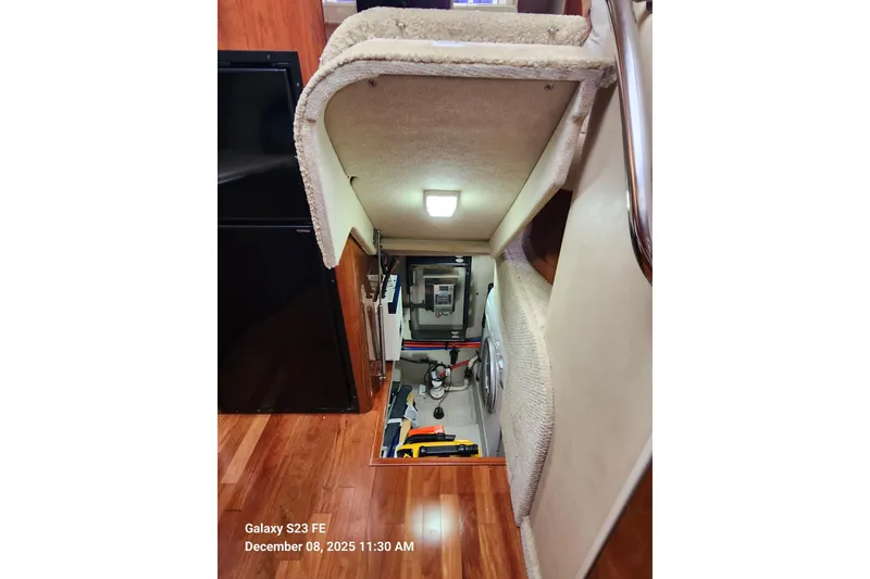 Slide: The Image of Under stairway access to utility/storage area - 41