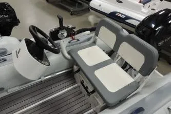 Slide: The Image of Highfield RIB dual seating and steering console. - 66