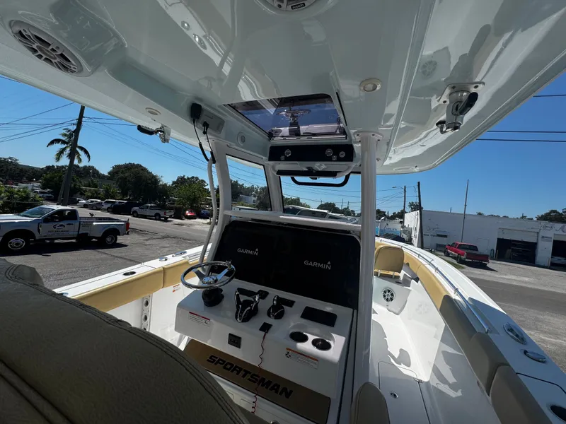 Slide: The Image of Sportsman Open 322 Center Console 2024 - 10