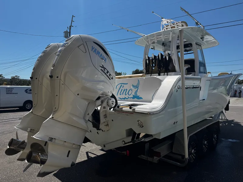 Slide: The Image of Sportsman Open 322 Center Console 2024 - 2