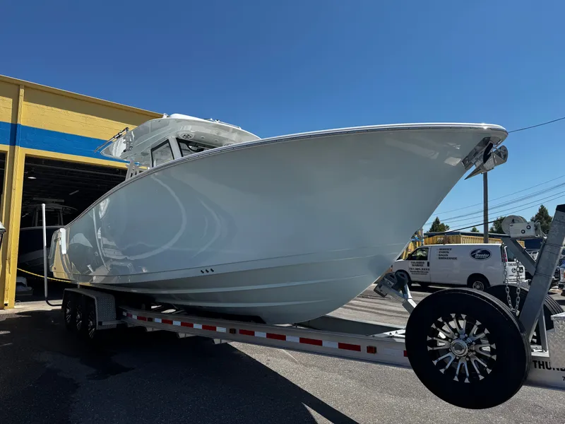 Slide: The Image of Sportsman Open 322 Center Console 2024 - 4