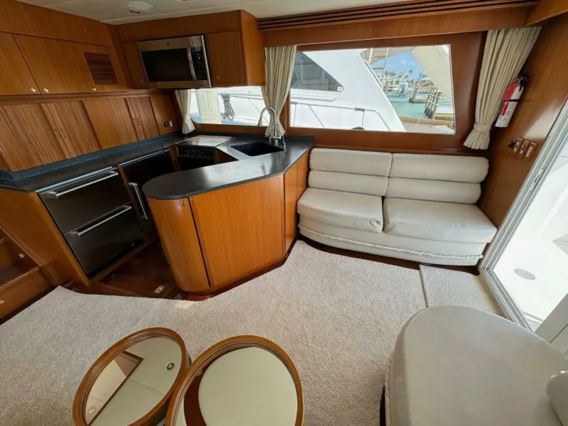 Slide: The Image of Salon Facing Starboard - 13