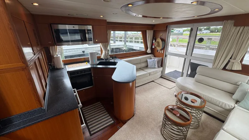 Slide: The Image of Salon Facing Starboard - 14