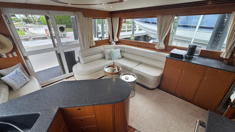 Slide: The Image of Salon Facing Port - 15