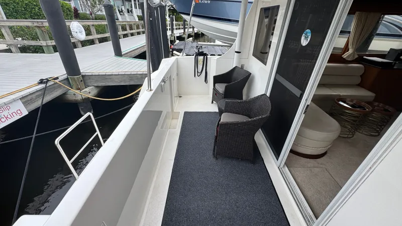 Slide: The Image of Aft Deck Facing Port - 8