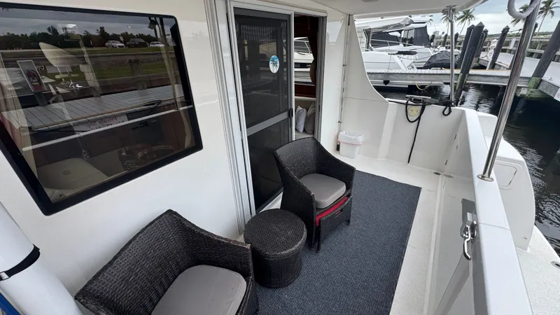 Slide: The Image of Aft Deck Facing Starboard - 9