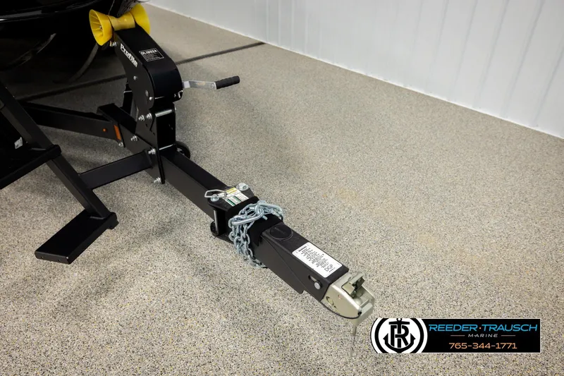 Slide: The Image of Trailer hitch of 2026 Lund 1975 Pro-V Sport boat by Reeder-Trausch Marine. - 62