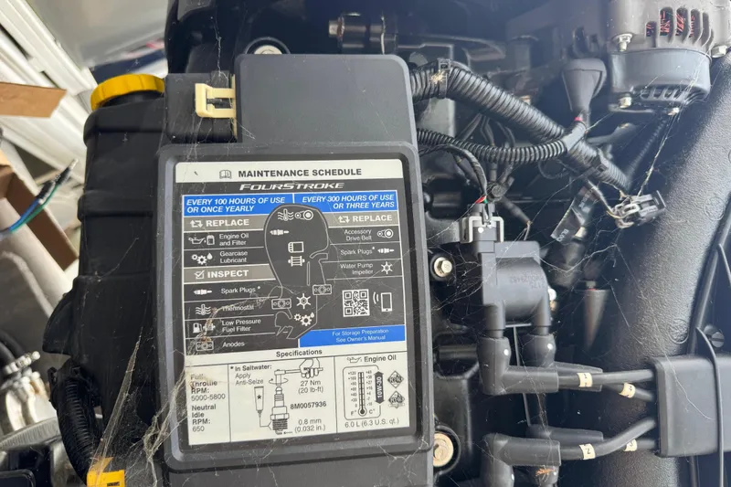 Slide: The Image of 2017 SUNTRACKER TRI-TOON, Fishin' Barge 22 DLX - 13