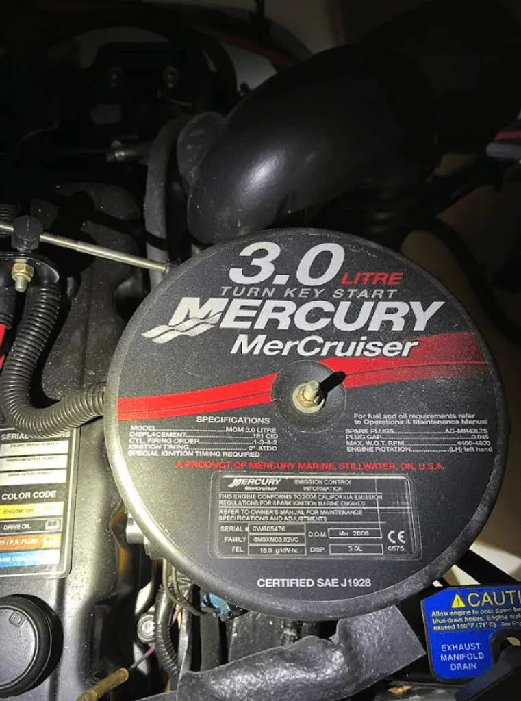 Slide: The Image of Mariah SX 19 Bowrider 2006 - 38