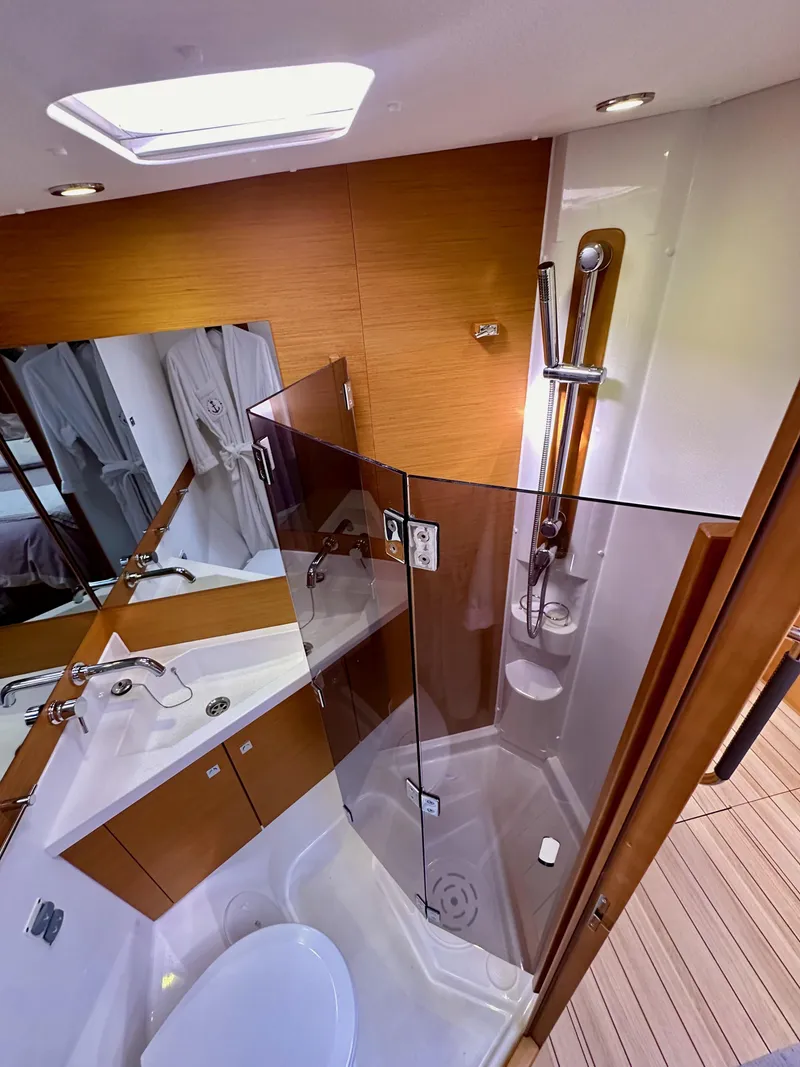 Slide: The Image of Jeanneau 57 2014 - 135