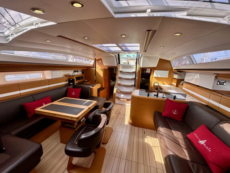 Slide: The Image of Jeanneau 57 2014 - 141