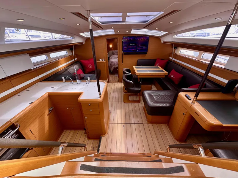 Slide: The Image of Jeanneau 57 2014 - 71