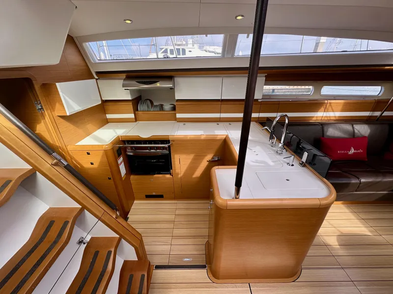 Slide: The Image of Jeanneau 57 2014 - 74