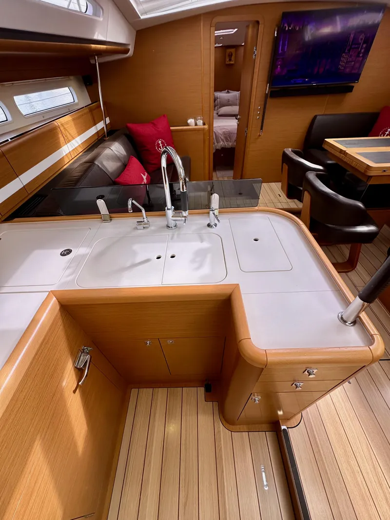 Slide: The Image of Jeanneau 57 2014 - 79