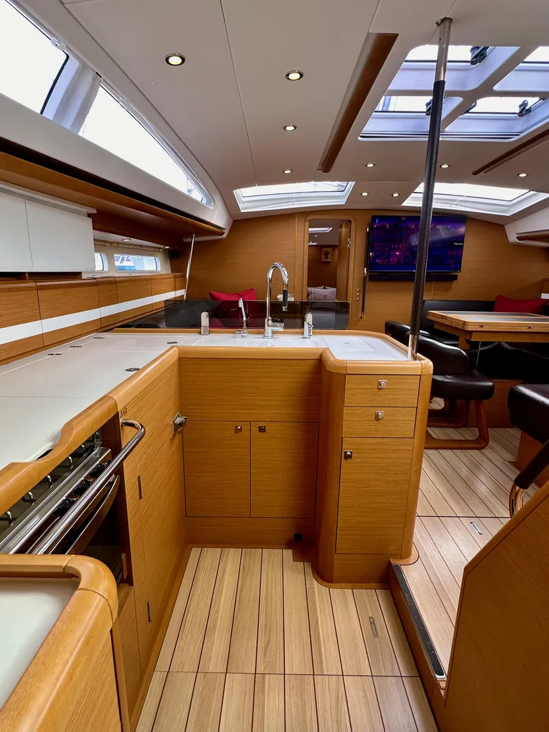 Slide: The Image of Jeanneau 57 2014 - 94