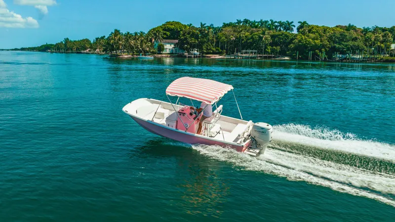 Slide: The Image of Palm Yacht 17 - Exterior Profile - 11