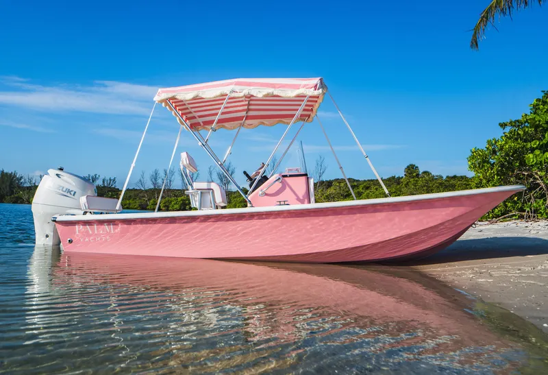 The Image of Palm Yacht 17 - Exterior Profile on the Water - 0