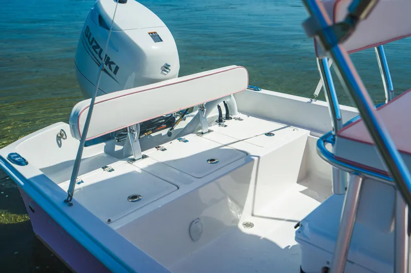 Slide: The Image of Palm Yacht 17 - Aft Deck - 13