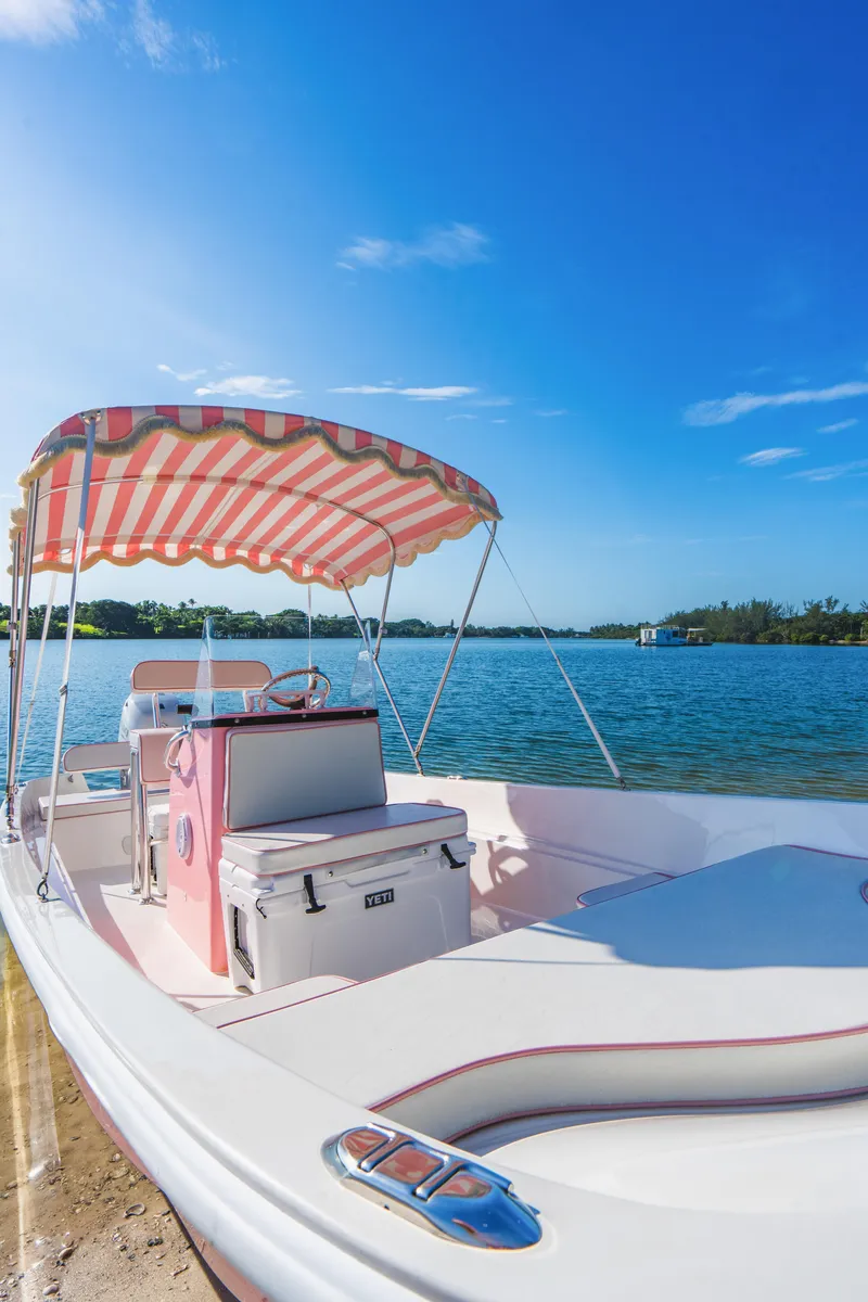 Slide: The Image of Palm Yacht 17 - Bow - 6