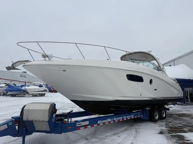 Slide: The Image of Sea Ray Sundancer 370 2012 - 1