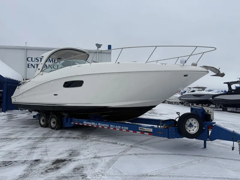 Slide: The Image of Sea Ray Sundancer 370 2012 - 7