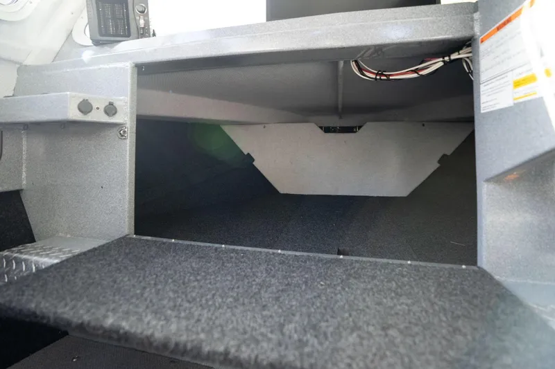 Slide: The Image of Interior cabin view of 2021 KingFisher 2825 Coastal Express boat. - 33