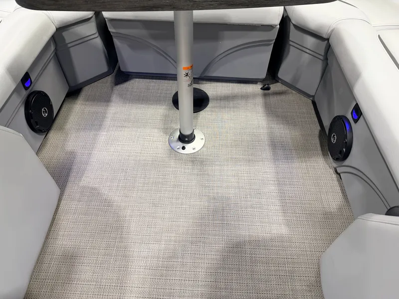 Slide: The Image of Bentley Pontoons 150HP Legacy 223 Navigator Quad Lounge Tritoon - $47995 2024 - 31