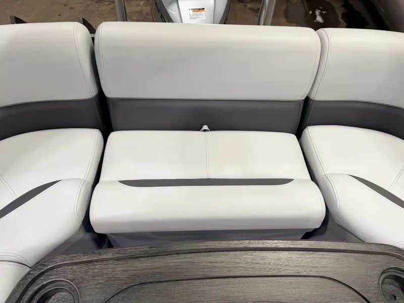 Slide: The Image of Bentley Pontoons 150HP Legacy 223 Navigator Quad Lounge Tritoon - $47995 2024 - 33