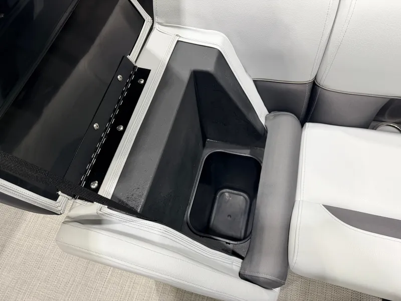 Slide: The Image of Bentley Pontoons Legacy 223 Navigator Quad Lounge Tri-toon Pontoon & 150HP Honda 4-Stroke EFI 2024 - 15