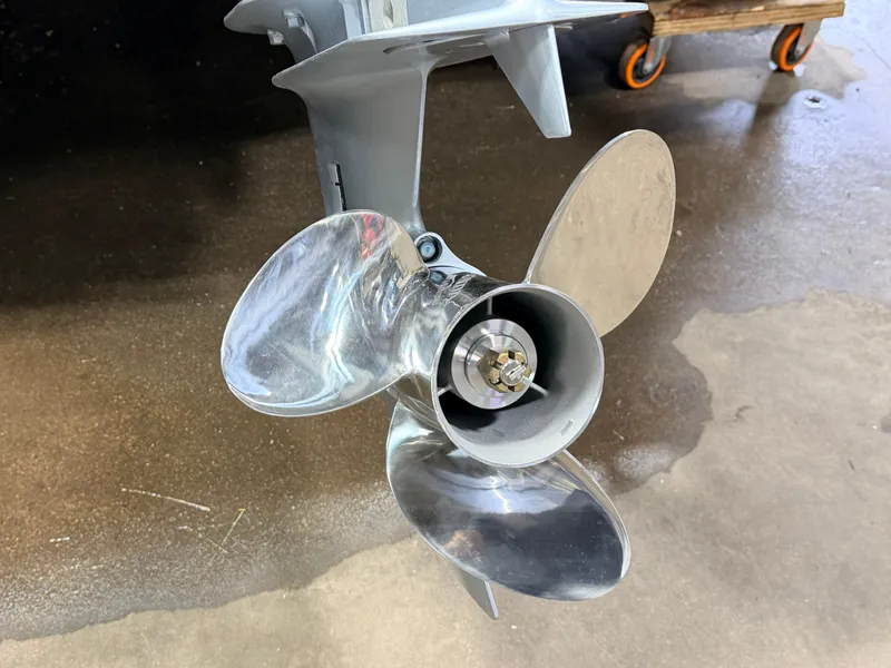 Slide: The Image of Bentley Pontoons Legacy 223 Navigator Quad Lounge Tri-toon Pontoon & 150HP Honda 4-Stroke EFI 2024 - 59