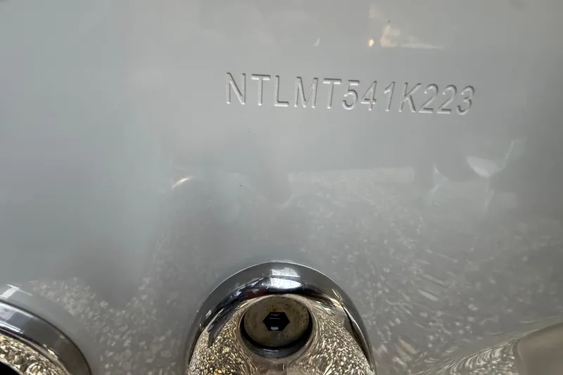 Slide: The Image of 2023 Grady-White Fisherman 236 hull identification number close-up. - 26