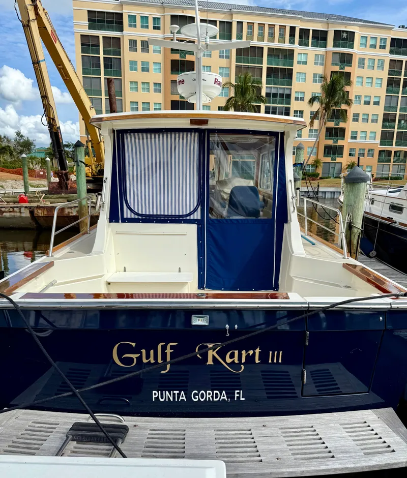 Slide: The Image of Sabre 36 2003 - 6