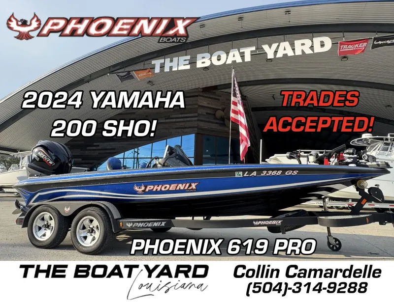 The Image of Phoenix Bass Boat 619 Pro 2013 - 1