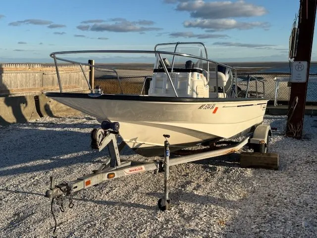 Slide: The Image of Boston Whaler MONTAUK 150 2008 - 1