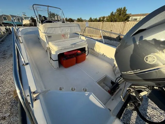 Slide: The Image of Boston Whaler MONTAUK 150 2008 - 2