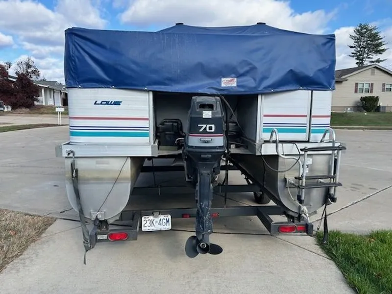 Slide: The Image of Lowe 215 Family 1995 - 6