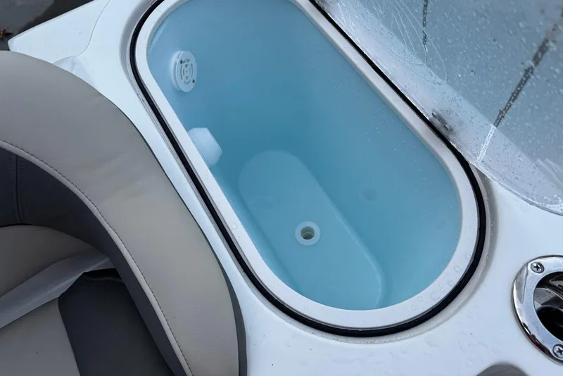 Slide: The Image of Livewell on 2026 Key West 263 FS boat, featuring sleek design and functionality. - 35