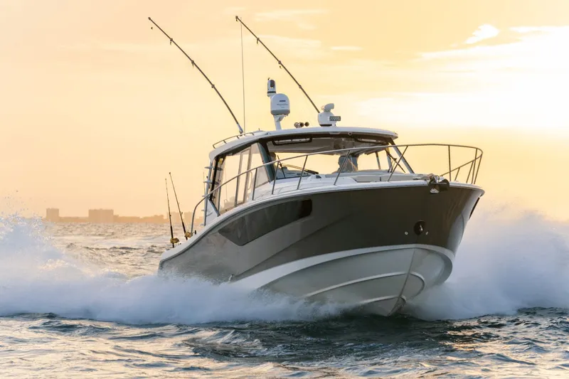 Slide: The Image of Boston Whaler 405 Conquest 2027 - 32