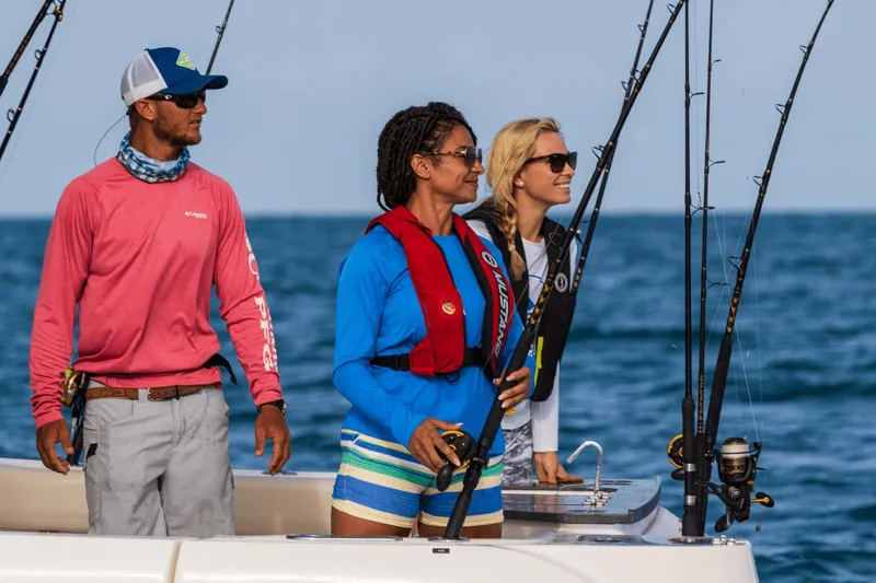 Slide: The Image of Boston Whaler 405 Conquest 2027 - 21