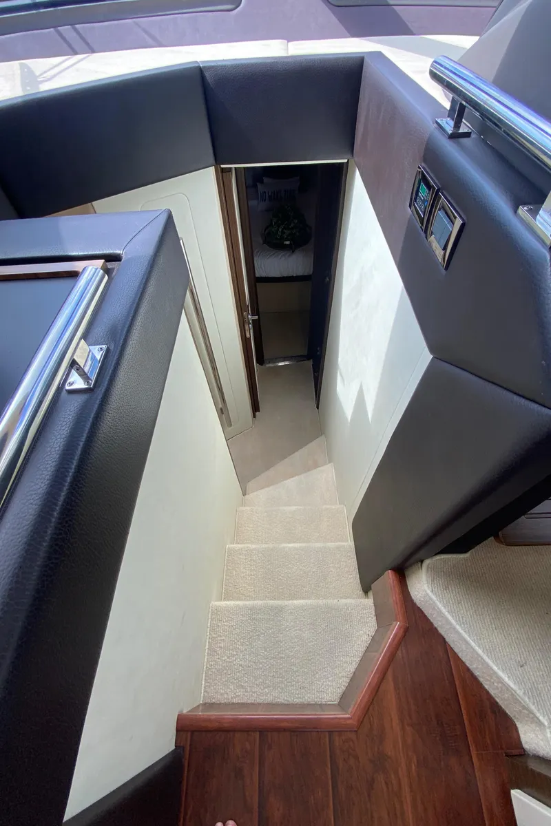 Slide: The Image of Stairway to Cabins - 20