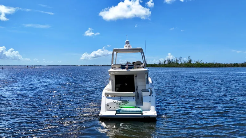 Slide: The Image of 2017 Carver - Exterior profile on the water - 22