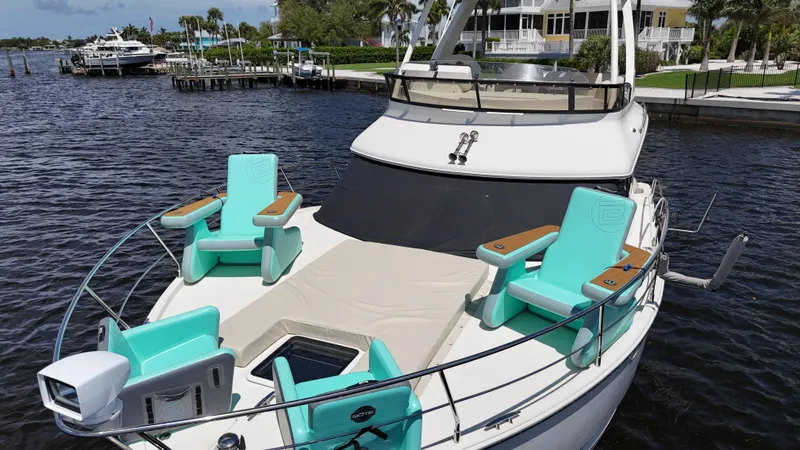 Slide: The Image of 2017 Carver - Exterior profile on the water - 31