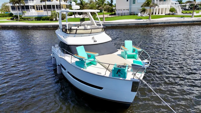 Slide: The Image of 2017 Carver - Exterior profile on the water - 51