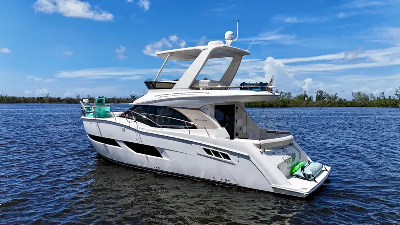Slide: The Image of 2017 Carver - Exterior profile on the water - 54