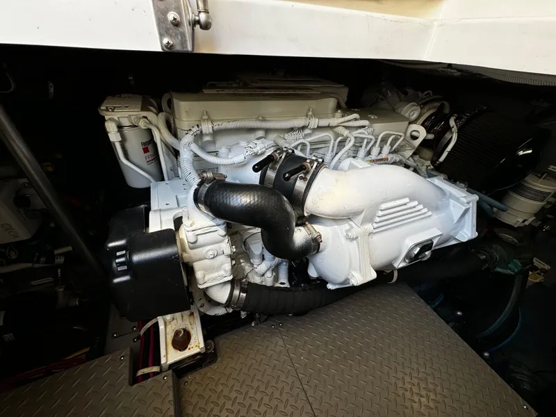 Slide: The Image of 2017 Carver - Engine room - 67