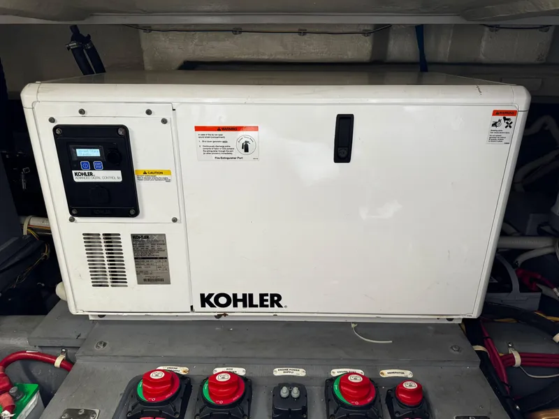 Slide: The Image of 2017 Carver - Engine room - 69